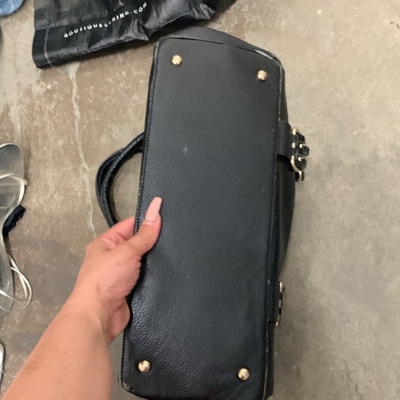 Danier leather birkin bag - Picture 3 of 6